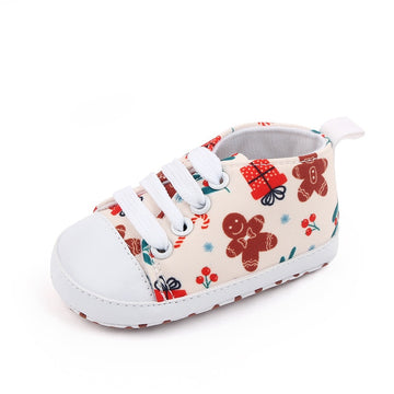 Baby's First Walker Soft Sole Shoes 0-18M